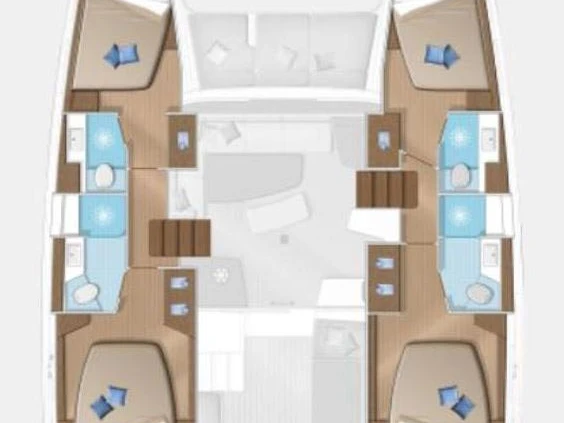 Boot mieten Göcek günstig Lagoon 42