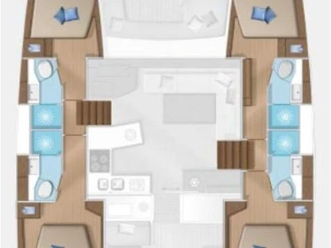 Boot mieten Pula günstig Lagoon 450 F