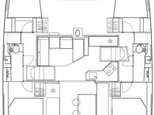 Bootsverleih Nautitech Nautitech 40 Tropea Samboat