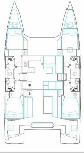 Nautitech Nautitech 46 Fly mieten Pula