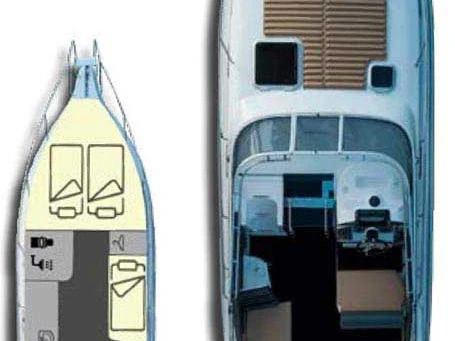 Öchsner-boote Öchsner SRX30 mieten Jezera