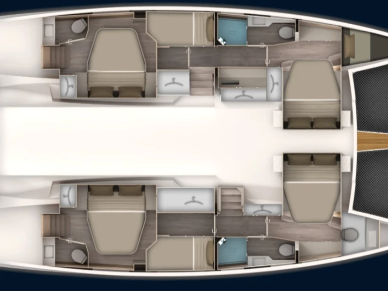 Boot mieten Sant Antoni de Portmany günstig Aventura 45