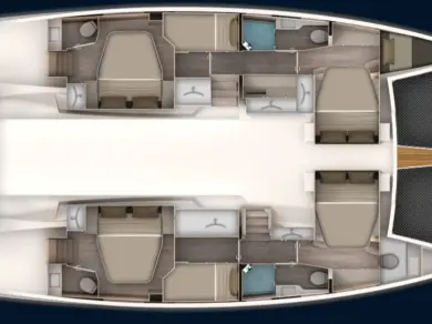 Boot mieten Sant Antoni de Portmany günstig Aventura 45