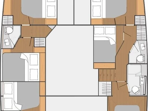 Katamaran mit oder ohne Skipper Fountaine Pajot mieten in Palma de Mallorca