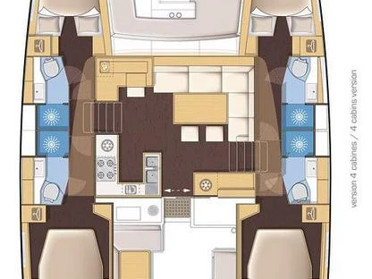 Lagoon Lagoon 450 F mieten Palma de Mallorca