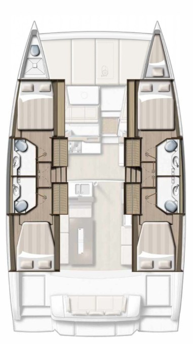 Bootsverleih Bali Bali 4.2 Road Town Samboat