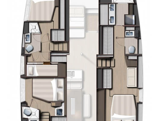 Vermietung Katamaran Bali mit Führerschein
