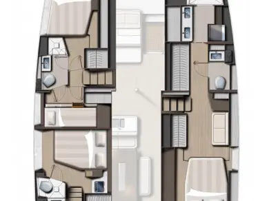 Vermietung Katamaran Bali mit Führerschein