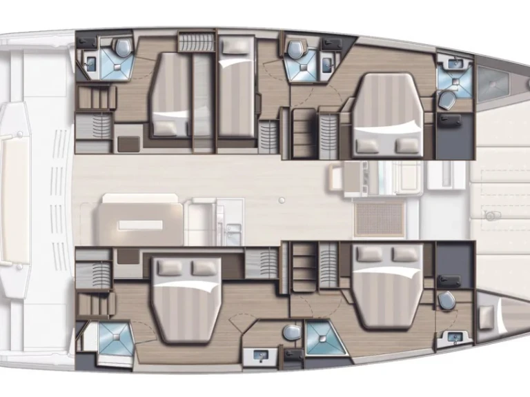 Katamaran mit oder ohne Skipper Bali mieten in Eden Island