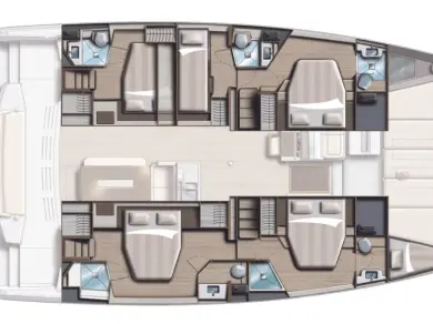 Katamaran mit oder ohne Skipper Bali mieten in Eden Island