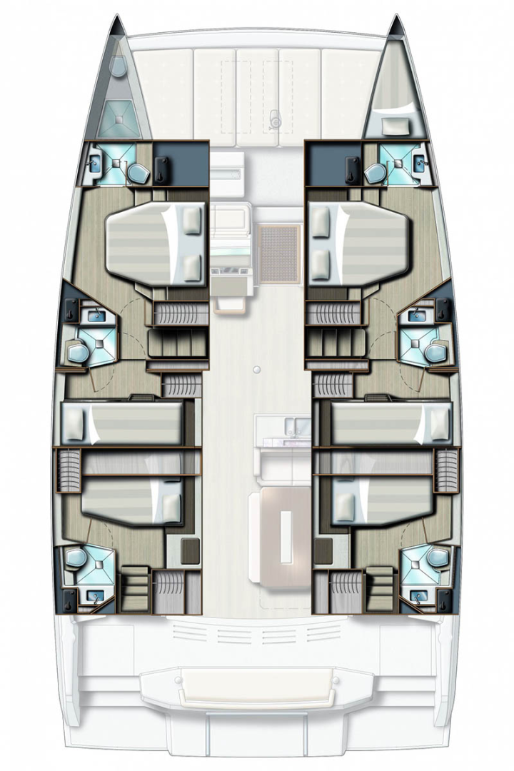 Boot mieten Eden Island günstig Bali 4.8