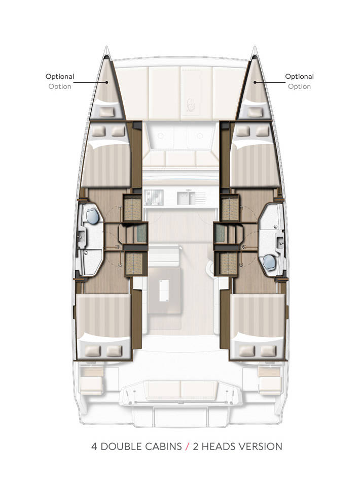 Katamaran mieten in Seget Donji - Bali Bali Catsmart