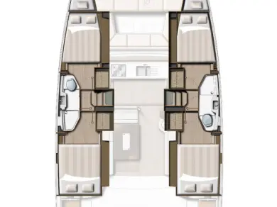 Katamaran mieten in Seget Donji - Bali Bali Catsmart