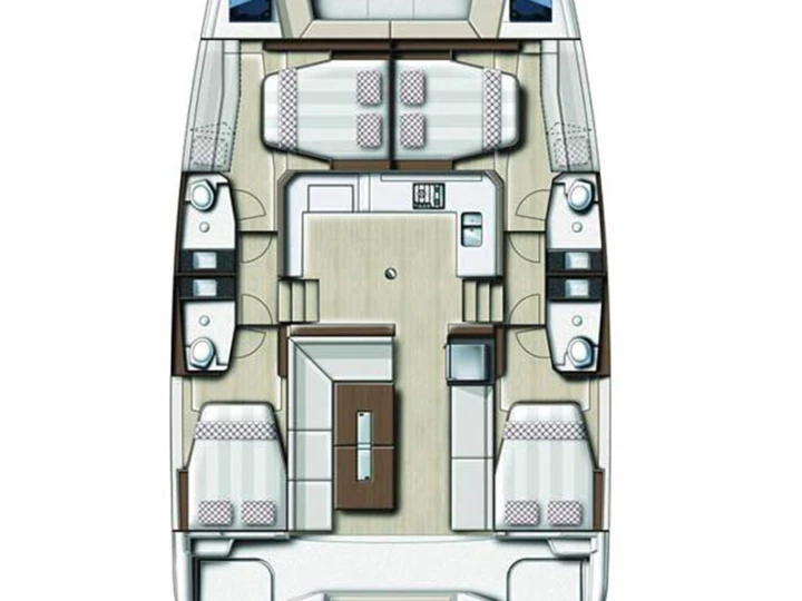 Ein Bali Bali Catspace Voile mieten in Eden Island