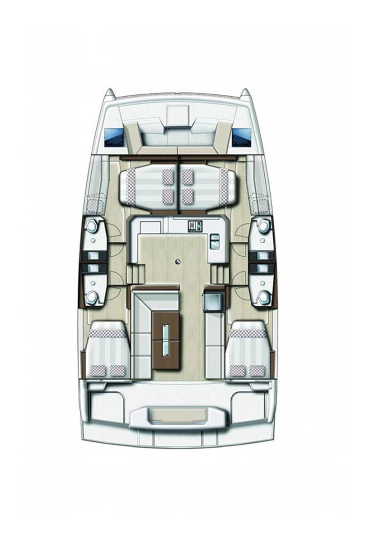 Ein Bali Bali Catspace Voile mieten in Eden Island