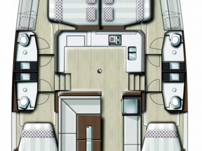 Bali Bali Catspace Voile mieten Seget Donji