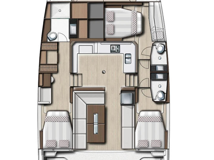 Ein Bali Bali Catspace Voile mieten in Marsh Harbour