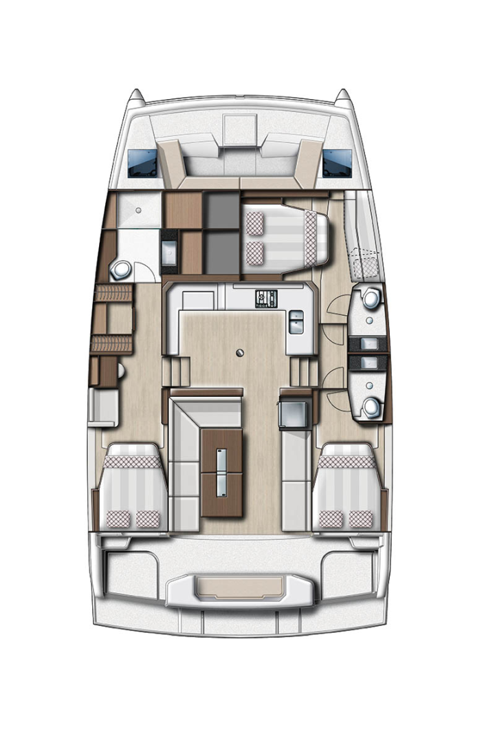 Ein Bali Bali Catspace Voile mieten in Marsh Harbour