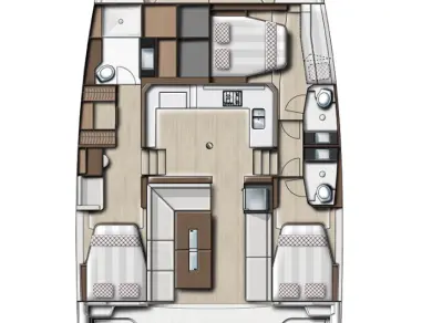 Ein Bali Bali Catspace Voile mieten in Marsh Harbour