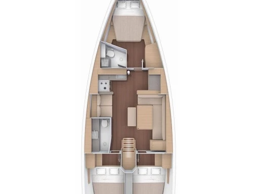 Bootsverleih Dufour Dufour 430 Marmaris (district) Samboat