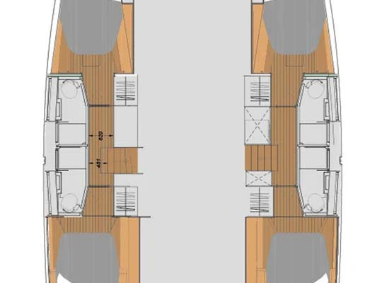 Vermietung Katamaran Fountaine Pajot mit Führerschein