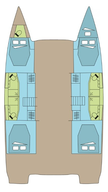 Katamaran mieten in Komolac zum besten Preis