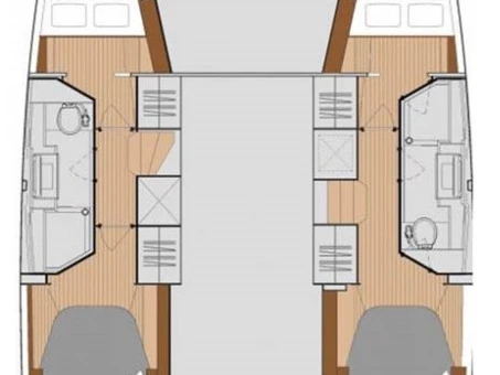 Ein Fountaine Pajot Isla 40 mieten in Eden Island