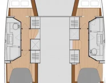 Ein Fountaine Pajot Isla 40 mieten in Eden Island