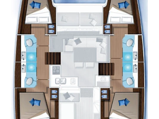Bootsverleih Lagoon Lagoon 40 Marsh Harbour Samboat