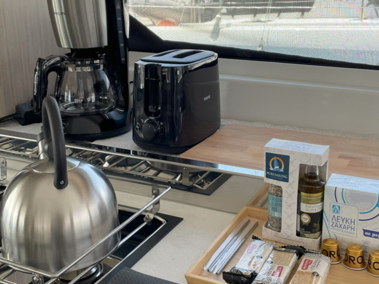 Boot mieten Plataniás günstig Lagoon 46