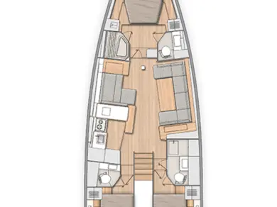 Boot mieten Road Town günstig Oceanis 54