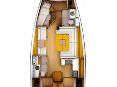 Vermietung Segelboot Jeanneau mit Führerschein