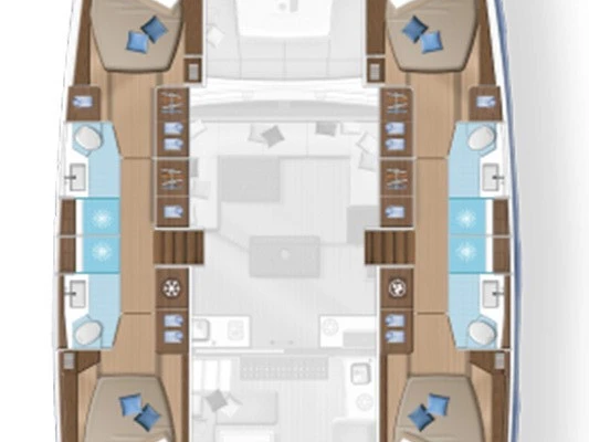 Katamaran mit oder ohne Skipper Lagoon mieten in Seget Donji
