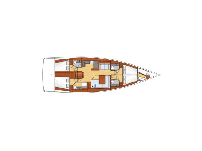 Bootsverleih Bénéteau Oceanis 55 Seget Donji Samboat