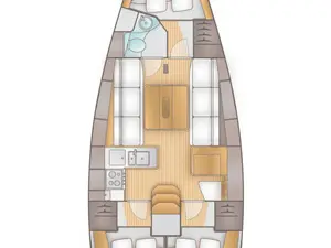 Segelboot mit oder ohne Skipper Salona mieten in Kaštela