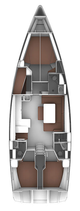 Bavaria Cruiser 51 mieten Split