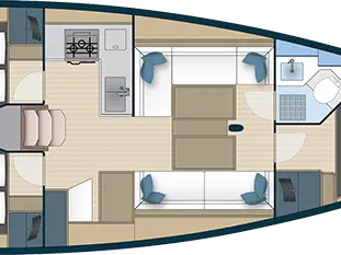 More Boats More 40 mieten Biograd na Moru