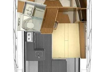 Bootsverleih Bénéteau Antares 11 FLY Pirovac Samboat