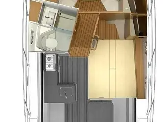 Bootsverleih Bénéteau Antares 11 FLY Pirovac Samboat