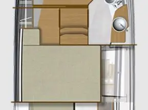 Vermietung Motorboot Bénéteau mit Führerschein