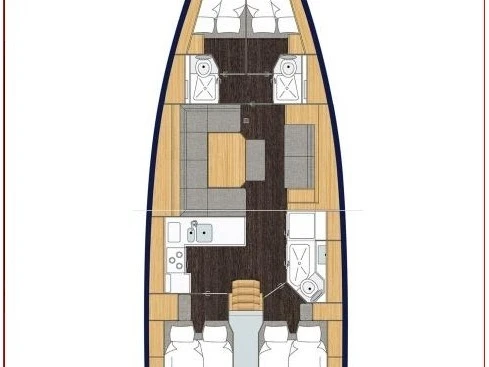 Segelboot mieten in Biograd na Moru - Bavaria Bavaria C45
