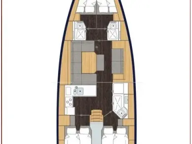 Segelboot mieten in Biograd na Moru - Bavaria Bavaria C45