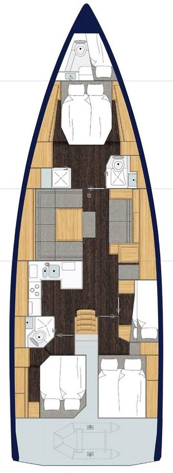 Segelboot mit oder ohne Skipper Bavaria mieten in Biograd na Moru