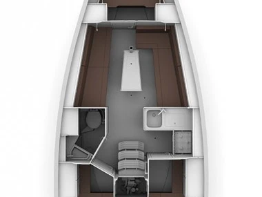 YachtCharter in Biograd na Moru - Bavaria Cruiser 34 auf SamBoat