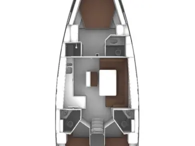 Vermietung Segelboot Bavaria mit Führerschein