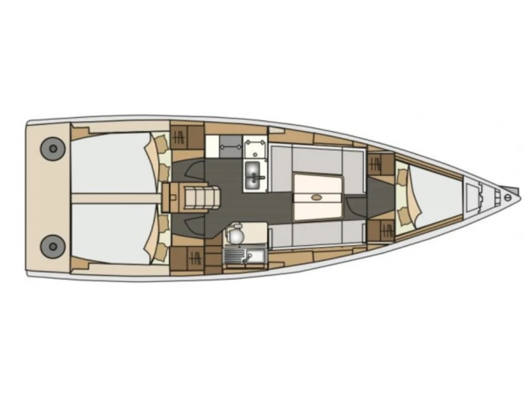 Segelboot mieten in Biograd na Moru - Elan E4