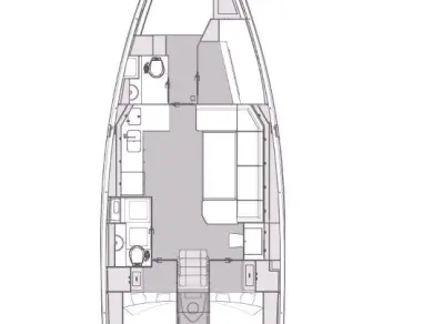 Segelboot mieten in Biograd na Moru - Elan Impression 45