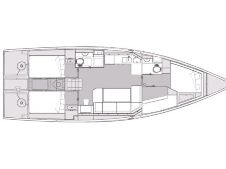 Elan Impression 45 mieten Biograd na Moru