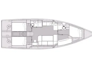 Elan Impression 45 mieten Biograd na Moru