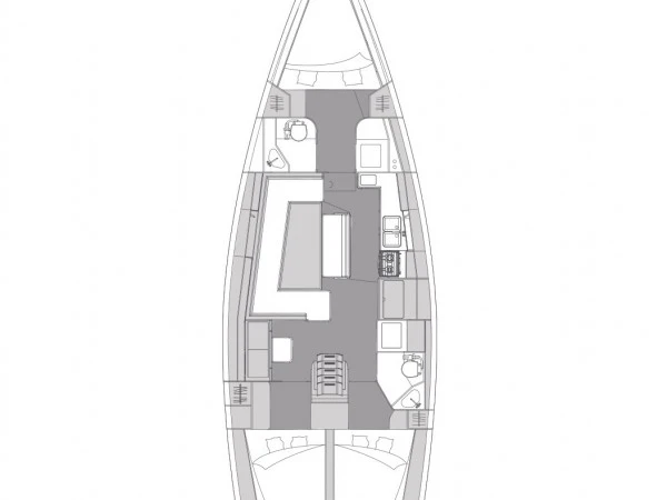Boot mieten Biograd na Moru günstig Impression 45.1